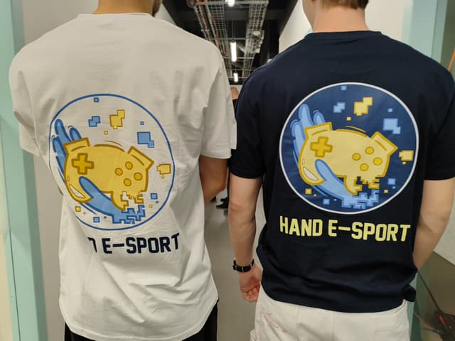 T-shirt Handesport