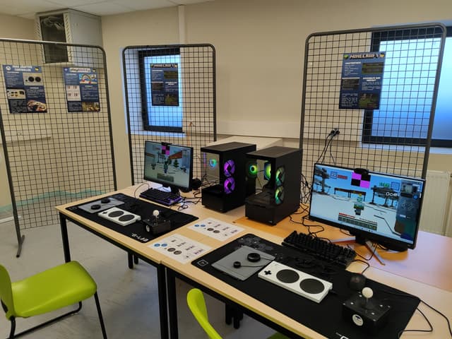 Double stand Minecraft