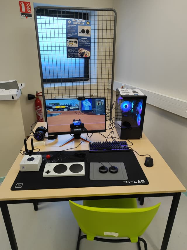 Adaptive buttons Xbox Controller