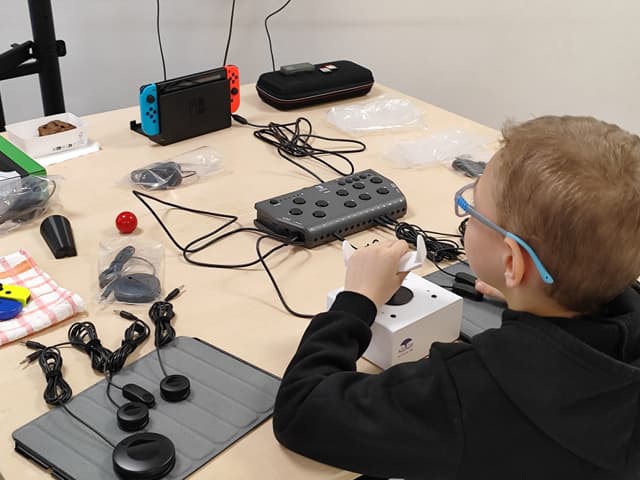 Bouton/comande Switch