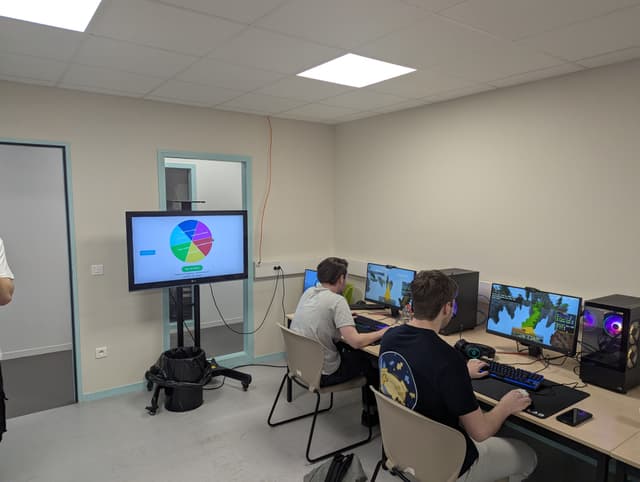 Tournoi roue des défis